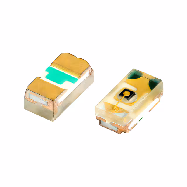 VLMB1501-GS08 Vishay Semiconductor Opto Division  Indication LED - Discrète